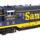 Walthers 920-42415 HO SF EMD GP7 Diesel Locomotive with Sound and DCC #2749