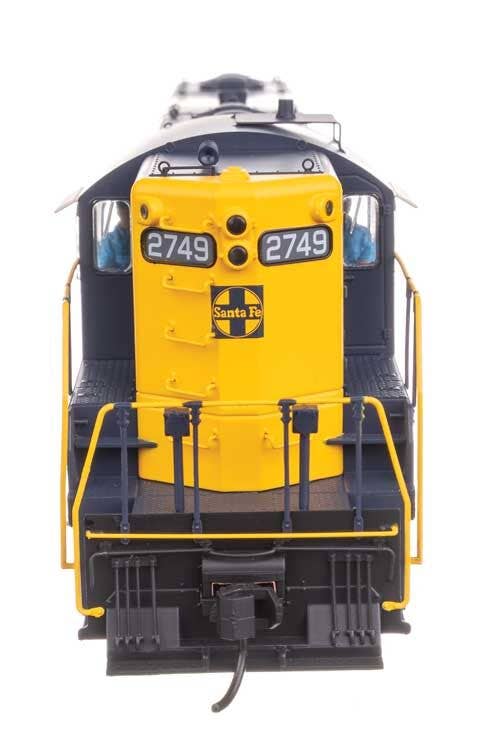 Walthers 920-42415 HO SF EMD GP7 Diesel Locomotive with Sound and DCC #2749