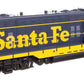 Walthers 920-42415 HO SF EMD GP7 Diesel Locomotive with Sound and DCC #2749