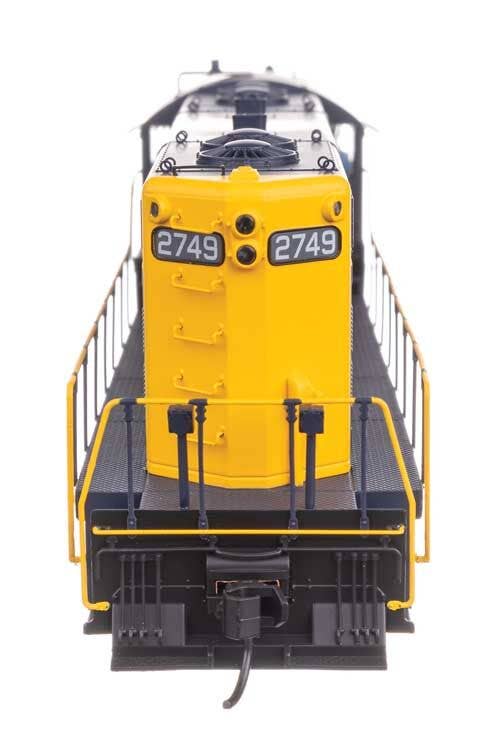 Walthers 920-42415 HO SF EMD GP7 Diesel Locomotive with Sound and DCC #2749