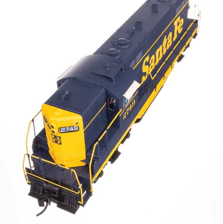 Walthers 920-42415 HO SF EMD GP7 Diesel Locomotive with Sound and DCC #2749