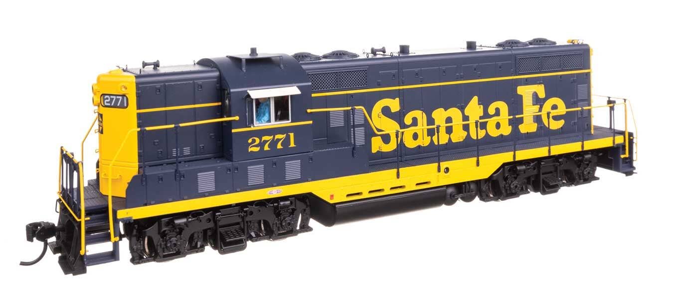Walthers 920-42416 HO SF EMD GP7 Diesel Locomotive with Sound and DCC #2771