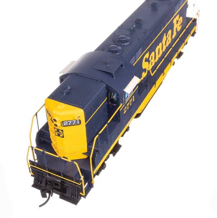 Walthers 920-42416 HO SF EMD GP7 Diesel Locomotive with Sound and DCC #2771