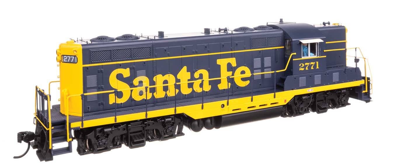 Walthers 920-42416 HO SF EMD GP7 Diesel Locomotive with Sound and DCC #2771
