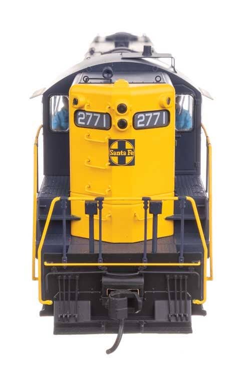 Walthers 920-42416 HO SF EMD GP7 Diesel Locomotive with Sound and DCC #2771