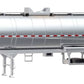 Walthers 949-12350 HO ChemGo Chemical Tank Trailer Assembled