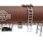 Walthers 949-12355 HO Gourmet Chocolate Co. Food Grade Tank Trailer Assembled