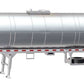 Walthers 949-12356 HO Unlettered Painted Food Grade Tank Trailer Assembled