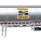 Walthers 949-12357 HO Interstate Fuel & Oil Petroleum Tank Trailer Assembled
