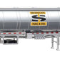 Walthers 949-12357 HO Interstate Fuel & Oil Petroleum Tank Trailer Assembled