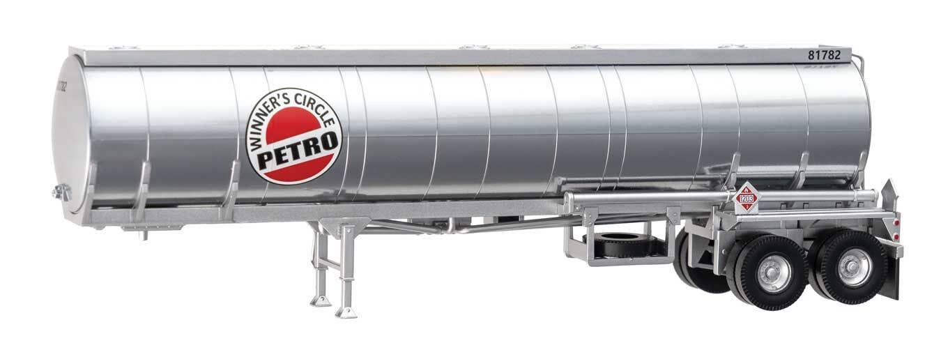 Walthers 949-12358 HO Winner's Circle Petro Petroleum Tank Trailer Assembled