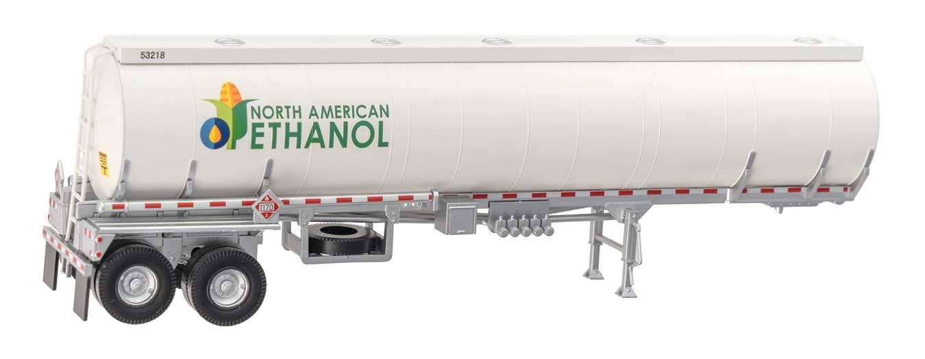 Walthers 949-12359 HO North American Ethanol Petroleum Tank Trailer Assembled