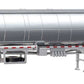 Walthers 949-12360 HO Unlettered Painted Petroleum Tank Trailer Assembled