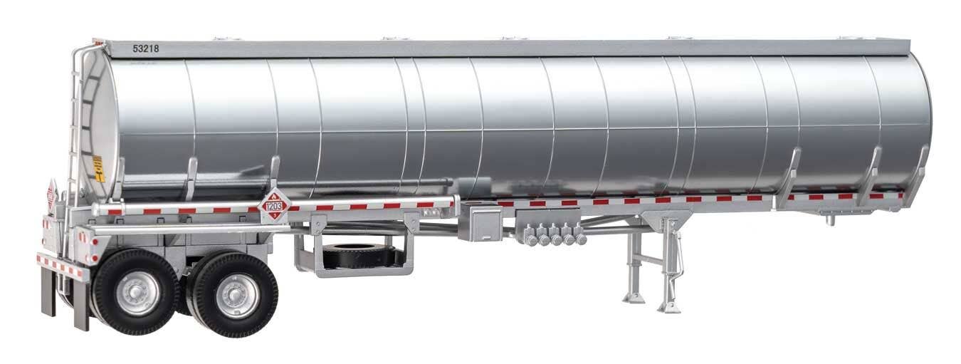 Walthers 949-12360 HO Unlettered Painted Petroleum Tank Trailer Assembled