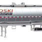 Walthers 949-12351 HO Pehoski Transport Chemical Tank Trailer Assembled