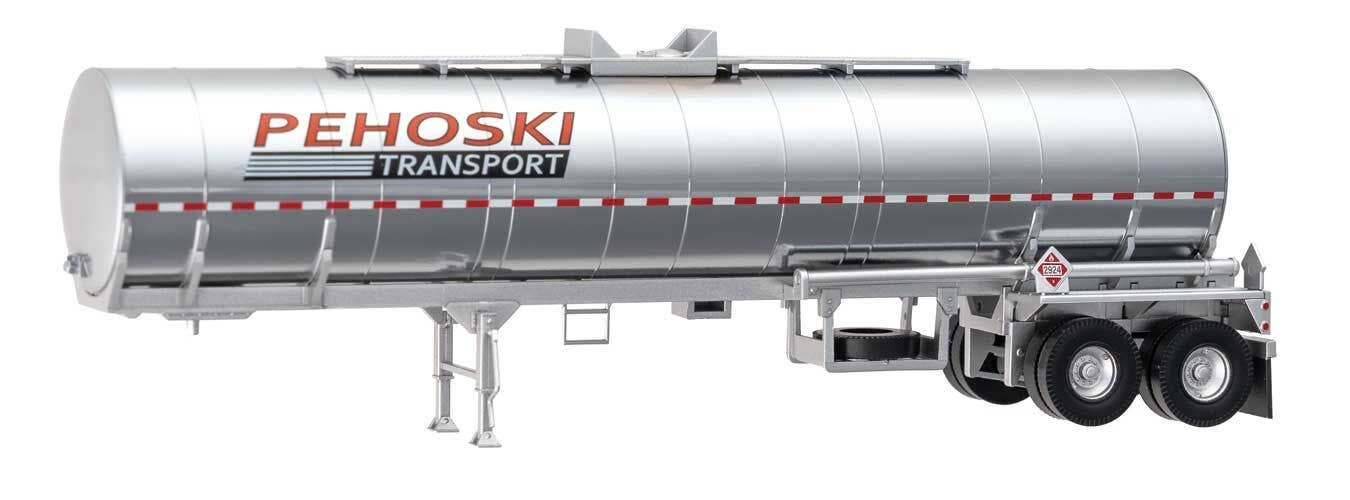 Walthers 949-12351 HO Pehoski Transport Chemical Tank Trailer Assembled