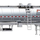 Walthers 949-12351 HO Pehoski Transport Chemical Tank Trailer Assembled
