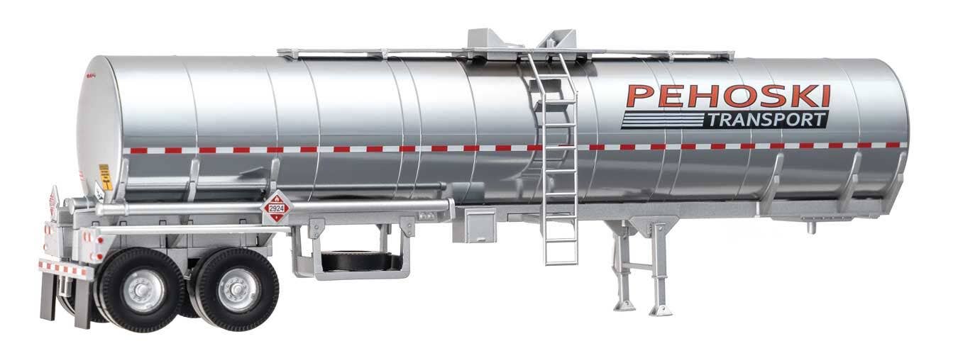 Walthers 949-12351 HO Pehoski Transport Chemical Tank Trailer Assembled