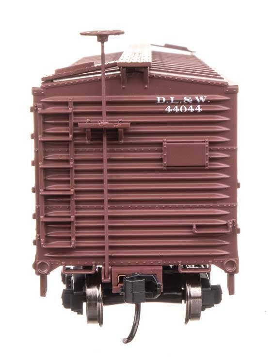 Walthers 910-40175 HO DL&W 40' Double Sheathed Wood Boxcar Ready to Run #44044