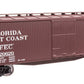 Walthers 910-40180 HO FEC 40' Double Sheathed Wood Boxcar Ready to Run #20620
