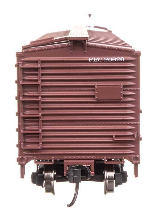 Walthers 910-40180 HO FEC 40' Double Sheathed Wood Boxcar Ready to Run #20620