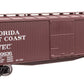 Walthers 910-40181 HO FEC 40' Double Sheathed Wood Boxcar Ready to Run #20636