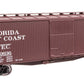 Walthers 910-40181 HO FEC 40' Double Sheathed Wood Boxcar Ready to Run #20636