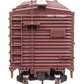 Walthers 910-40182 HO FEC 40' Double Sheathed Wood Boxcar Ready to Run #20644