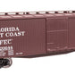 Walthers 910-40182 HO FEC 40' Double Sheathed Wood Boxcar Ready to Run #20644