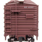 Walthers 910-40183 HO NP 40' Double Sheathed Wood Boxcar Ready to Run #11257
