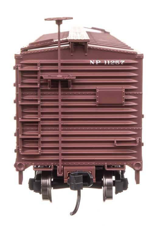 Walthers 910-40183 HO NP 40' Double Sheathed Wood Boxcar Ready to Run #11257