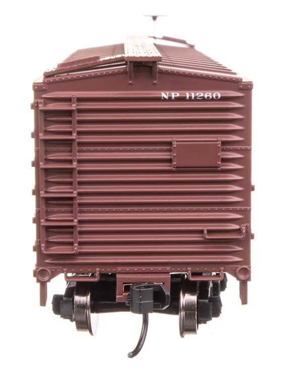 Walthers 910-40184 HO NP 40' Double Sheathed Wood Boxcar Ready to Run #11260