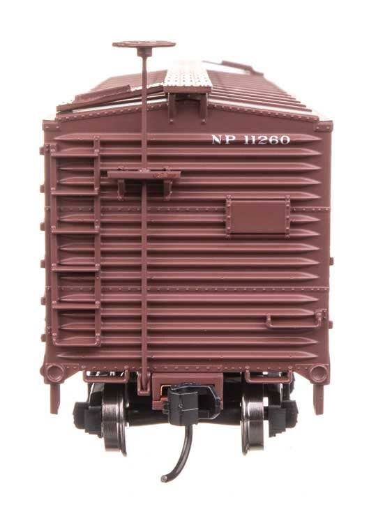 Walthers 910-40184 HO NP 40' Double Sheathed Wood Boxcar Ready to Run #11260