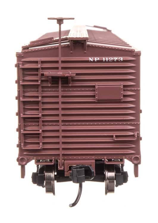 Walthers 910-40186 HO NP 40' Double Sheathed Wood Boxcar Ready to Run #11273