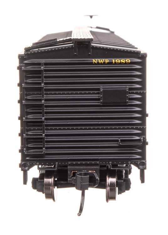 Walthers 910-40190 HO NWP 40' Double Sheathed Wood Boxcar Ready to Run #1989
