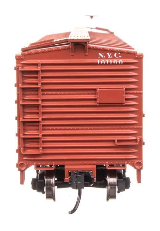 Walthers 910-40191 HO NYC 40' Double Sheathed Wood Boxcar Ready to Run #161166