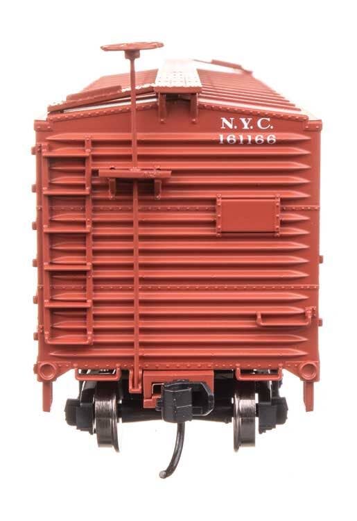 Walthers 910-40191 HO NYC 40' Double Sheathed Wood Boxcar Ready to Run #161166