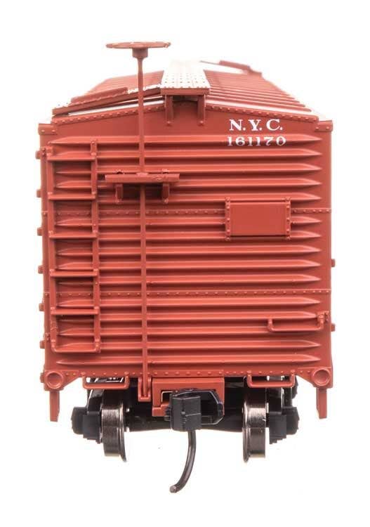 Walthers 910-40192 HO NYC 40' Double Sheathed Wood Boxcar Ready to Run #161170