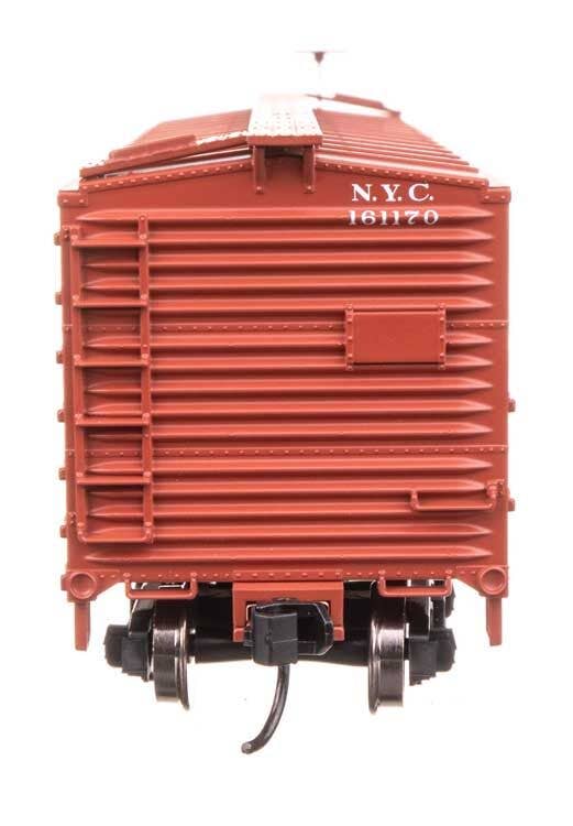 Walthers 910-40192 HO NYC 40' Double Sheathed Wood Boxcar Ready to Run #161170