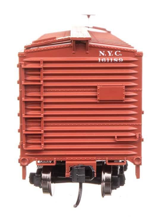 Walthers 910-40193 HO NYC 40' Double Sheathed Wood Boxcar Ready to Run #161189
