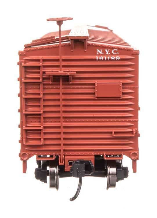 Walthers 910-40193 HO NYC 40' Double Sheathed Wood Boxcar Ready to Run #161189