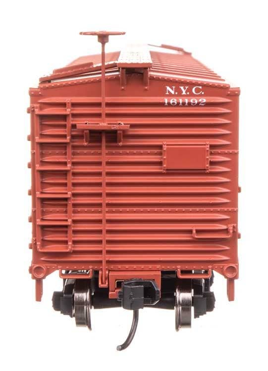 Walthers 910-40194 HO NYC 40' Double Sheathed Wood Boxcar Ready to Run #161192