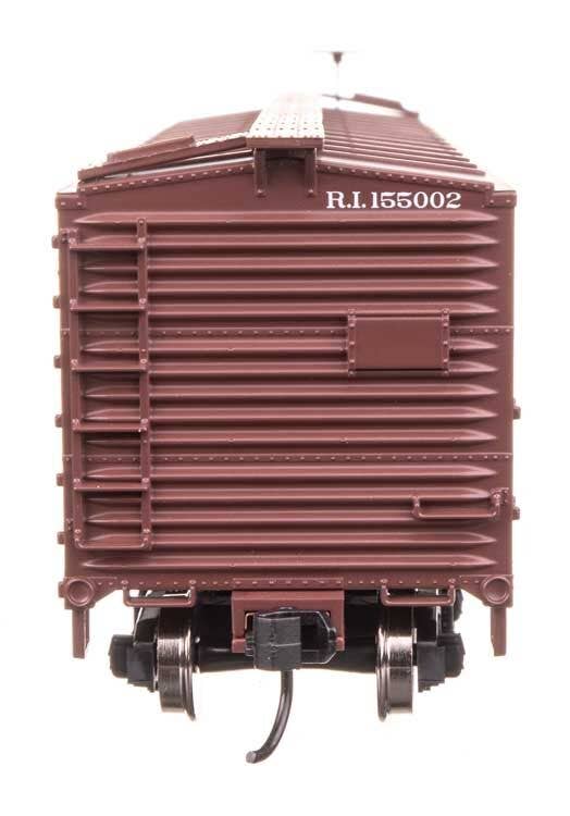 Walthers 910-40195 HO Rock Island 40' Double Sheathed Wood Boxcar RTR #155002