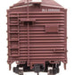 Walthers 910-40195 HO Rock Island 40' Double Sheathed Wood Boxcar RTR #155002