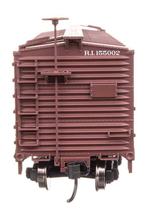 Walthers 910-40195 HO Rock Island 40' Double Sheathed Wood Boxcar RTR #155002