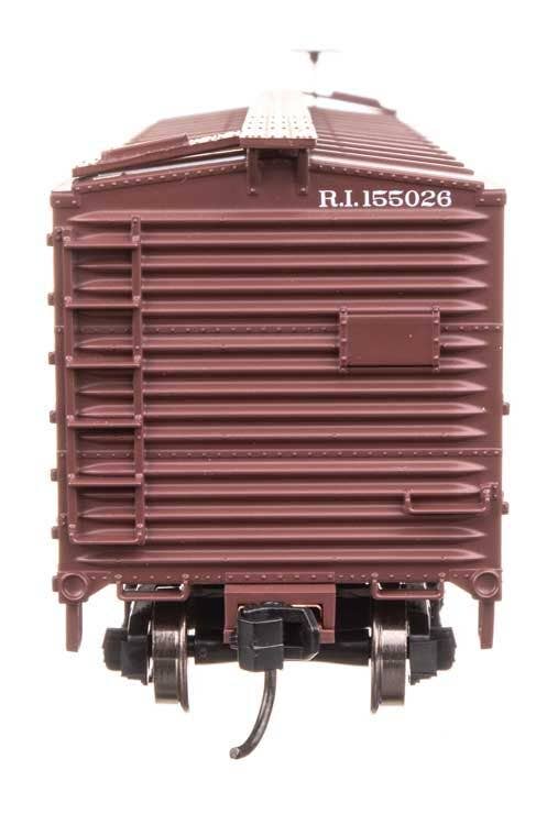Walthers 910-40196 HO Rock Island 40' Double Sheathed Wood Boxcar RTR #155026