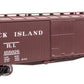 Walthers 910-40196 HO Rock Island 40' Double Sheathed Wood Boxcar RTR #155026