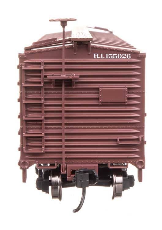 Walthers 910-40196 HO Rock Island 40' Double Sheathed Wood Boxcar RTR #155026