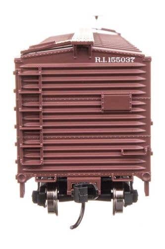 Walthers 910-40197 HO Rock Island 40' Double Sheathed Wood Boxcar RTR #155037