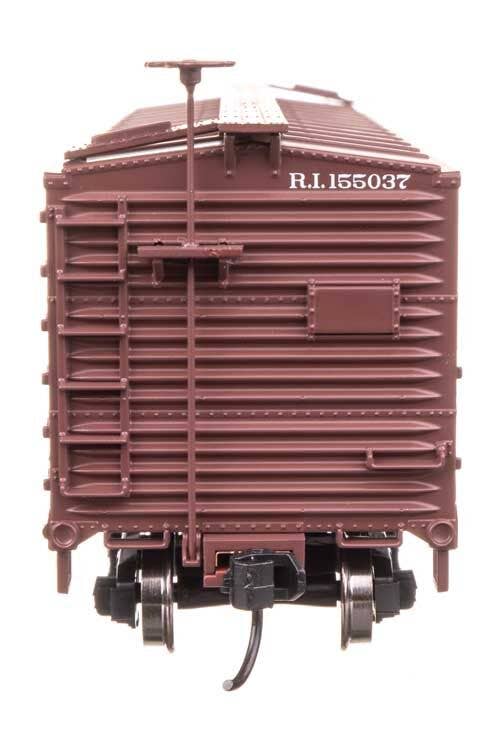 Walthers 910-40197 HO Rock Island 40' Double Sheathed Wood Boxcar RTR #155037